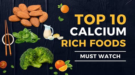 Top 10 Calcium-Rich Foods You Should Be Eating | Natural Calcium ...