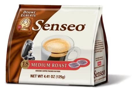 Senseo Medium Roast Coffee Pods, 18-Count Pods (Pack of 4) | Pods ...