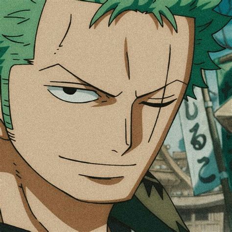 One Piece Icons | Roronoa Zoro💚 | Anime, Desenho de anime, Roronoa zoro