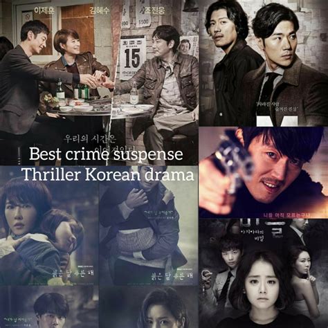 Best Crime-Suspense Thriller Korean Dramas Part 1 - MyDramaList