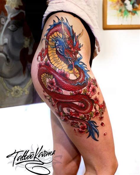 Red Dragon Tattoo | Best Tattoo Ideas Gallery