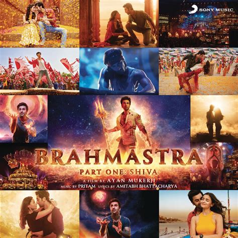 ‎Brahmastra (Original Motion Picture Soundtrack) by Pritam & Amitabh ...