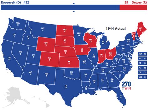 Historical U.S. Presidential Elections 1789-2020 - 270toWin