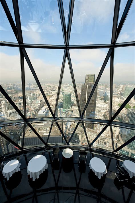 Interior of The Gherkin Restaurant, 30 … – License image – 10276143 ...