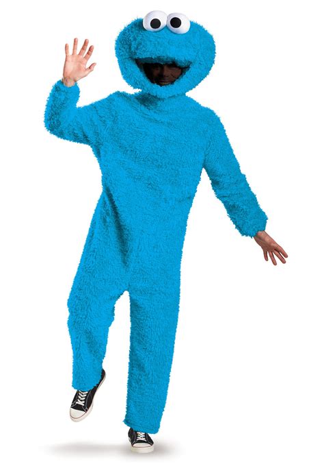 Adult Prestige Cookie Monster Costume