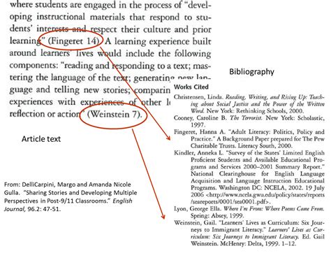 Citing Quotes In A Paper. QuotesGram