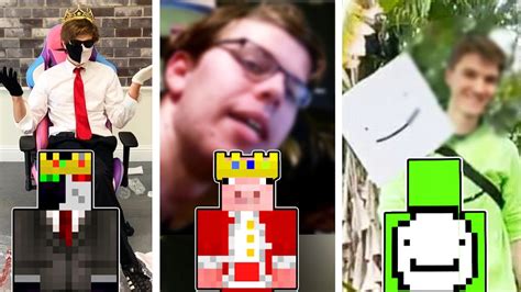 Dream Smp Members Faces In Real Life