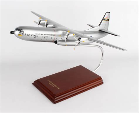 C-133 Cargomaster USAF Air Force Transport Airplane Model Hand Carved ...