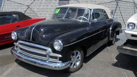 1950 Chevrolet Convertible at Denver 2016 as F71 - Mecum Auctions