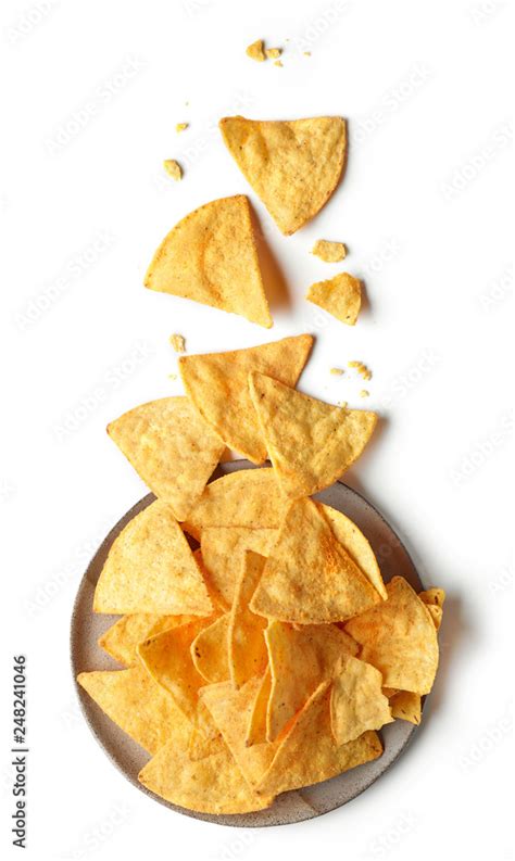 corn chips nachos Stock Photo | Adobe Stock