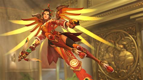 Overwatch Lunar New Year 2018 kicks off with flashy new skins and a ...