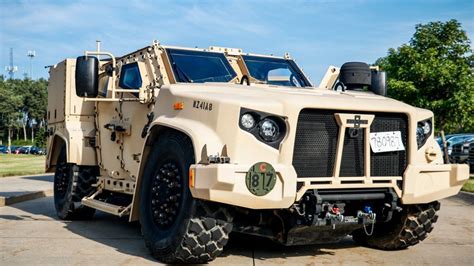 Iowa National Guard unveils advanced Joint Light Tactical Vehicles