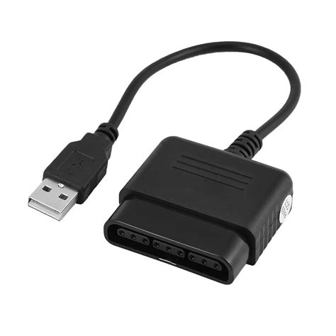 PS2 vers PS3 Controller Adapter, PS2 vers USB Converter pour PS3 PC ...