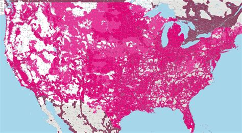 T Map Mobility – Topographic Map of Usa with States