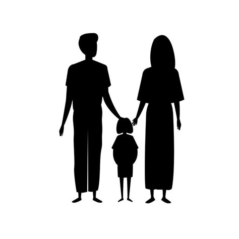 Parents Silhouette in Illustrator, EPS, PSD, JPG, PNG, SVG - Download ...