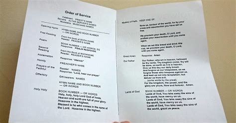 LiturgyTools.net: Template booklet for a Catholic funeral Mass