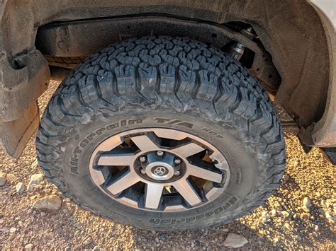 BF Goodrich Ko2 A/T Tires (285/70R17) Review on 4Runner