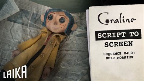 “Way Too Old for Dolls“ - Script to Screen - Coraline | LAIKA Studios ...