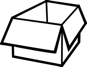 Free Box Clipart Black And White, Download Free Box Clipart Black And ...