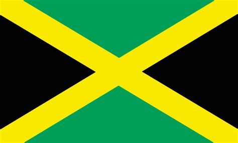 Jamaica Flag Printable