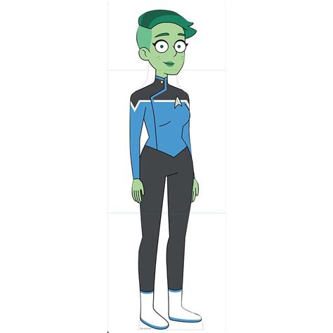 Star Trek: Lower Decks D'Vana Tendi Cardboard Cutout Standee | Lower ...