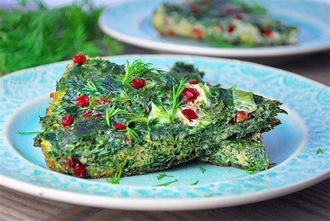 Kuku Sabzi - Persian Herb Frittata - Ahu Eats