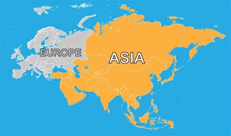 The groups of people who live in Asia — the biggest continent in the ...