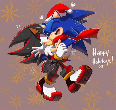 Shadow x Sonic by Zer0jenny | Sonic and shadow, Sonic, Hedgehog art