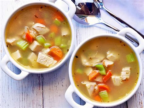 Turkey Carcass Soup - Healthy Recipes Blog