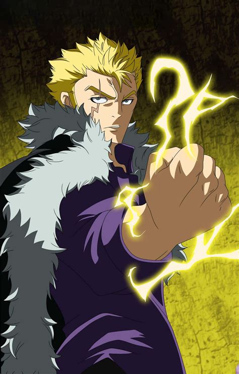 Laxus Wallpaper