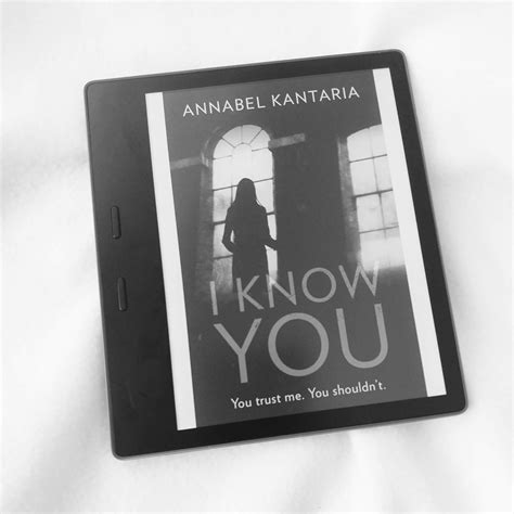 Book Review: I Know You by Annabel Kantaria – Nightcap Books