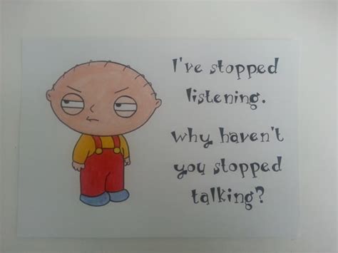 Stewie Griffin Quotes Graphics | Wallpaper Image Photo