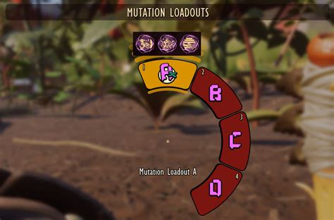 I love the Mutation Loadouts option, but there's *one* little change ...