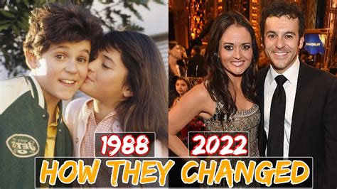 "THE WONDER YEARS 1988" All Cast: Then and Now 2022 How They Changed ...