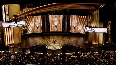 The Oscars 2023 Stage Is the First Ever Designed by Women ...