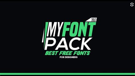 Best Designer Fonts For Logos