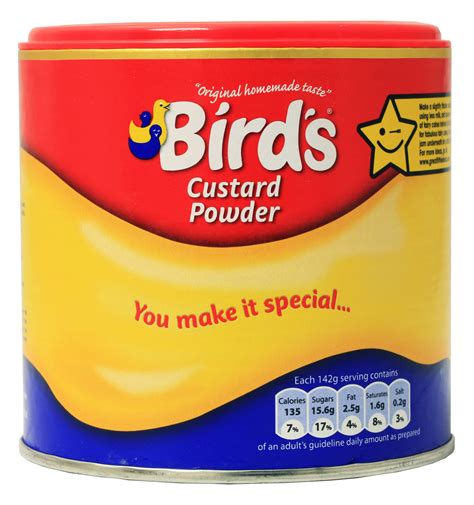 Bird's Custard Powder, Drum, 10.5oz (300g) – Walmart Inventory Checker ...