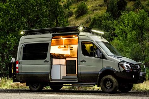 "Chad's 144" Sprinter" - Vanlife Customs 4x4 Sprinter Van Conversion ...