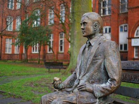 Alan Turing Memorial - History and Facts | History Hit