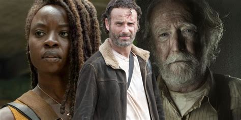 The Walking Dead: 10 Characters Who Changed Rick Grimes The Most