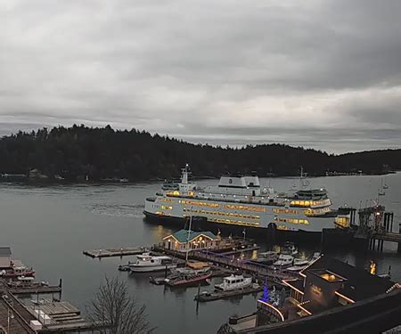 Friday Harbor Ferry Cam - Live Beaches