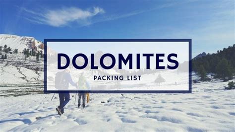 Complete Guide to Hiking the Dolomites- Triphackr