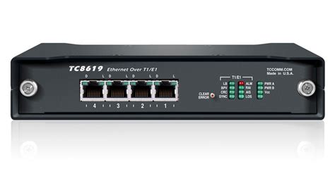 Product Release: Ethernet over T1/E1 Multiplexer