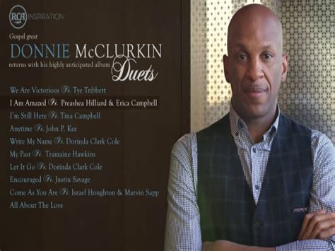 Donnie McClurkin Duets Album Sampler | Donnie McClurkin | Videos de ...