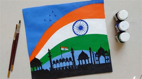 Republic Day Drawing Easy For Kids - pic-nexus