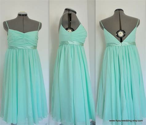 Seafoam Green Dress | Dresses, Backless dress formal, Green dress