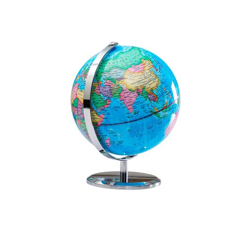 Illuminated World Globe Decor LED Light 22cm | The Warehouse