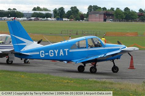 Aircraft G-GYAT (1966 Gardan GY-80-180 Horizon C/N 136) Photo by Terry ...