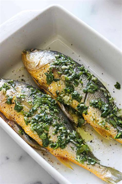 Oven baked yellow croaker recipe - The Top Meal