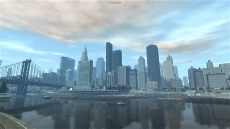 Grand Theft Auto IV: Liberty City Time Lapse - YouTube